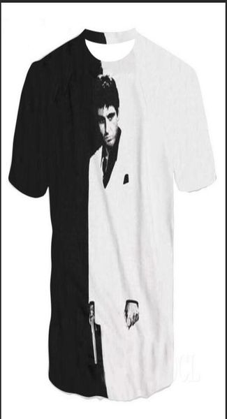new fashion menswomans scarface t shirt summer style funny 3d print casual tshirt plus size aa02331528809, White;black
new fashion menswomans scarface t shirt summer style funny 3d print casual tshirt plus size aa02331528809, White;black