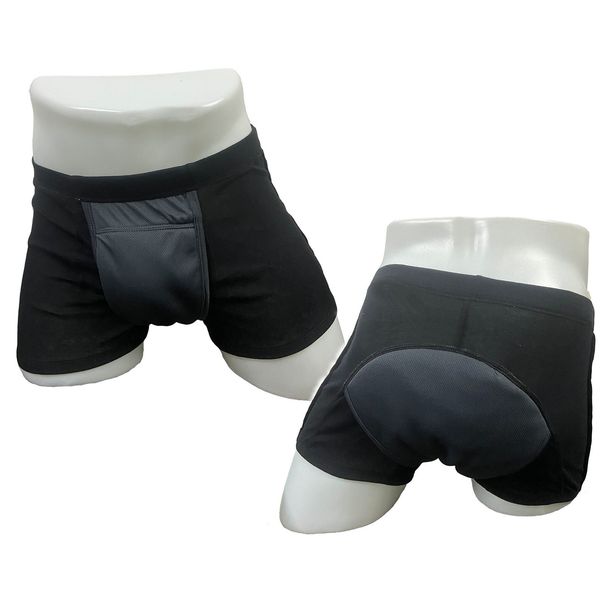 underpants men's washable incontinence underwear adults patient reusable breathable boxer diapers for prostate 230818, Black;white
underpants men's washable incontinence underwear adults patient reusable breathable boxer diapers for prostate 230818, Black;white