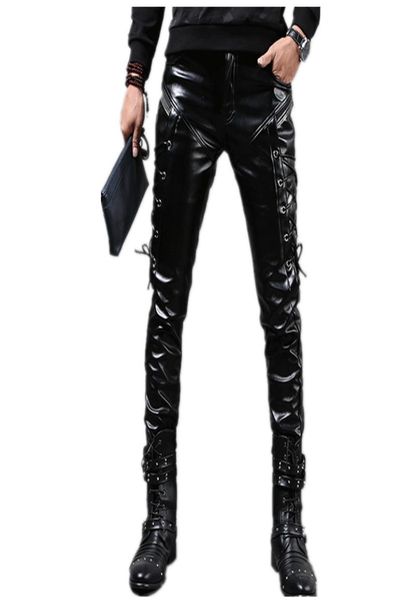 whole new winter mens skinny biker leather pants fashion faux leather motorcycle trousers for male stage club wear q26341578540, Black
whole new winter mens skinny biker leather pants fashion faux leather motorcycle trousers for male stage club wear q26341578540, Black