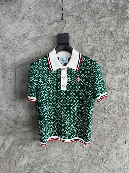 2023 fall mens designer beautiful knitwear shirts ~ us size shirts ~ mens designer button short sleeve shirts, White;black
2023 fall mens designer beautiful knitwear shirts ~ us size shirts ~ mens designer button short sleeve shirts, White;black