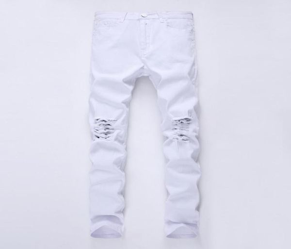 new fashion men holes white european high street motorcycle biker jeans men hip hop ripped slim pants1010487, Blue
new fashion men holes white european high street motorcycle biker jeans men hip hop ripped slim pants1010487, Blue