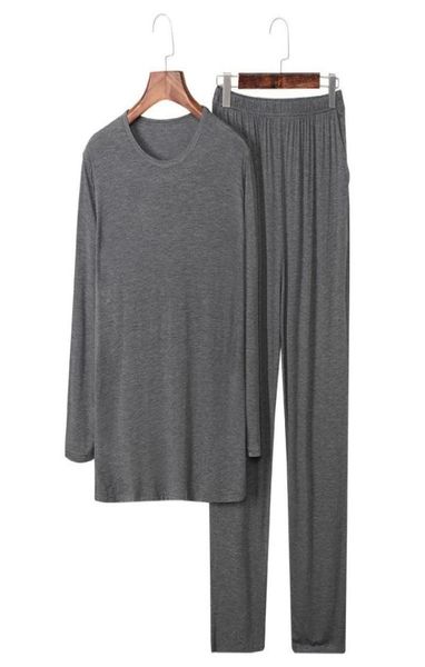 2020 fall clothes 95modal cotton men039s pajamas set long sleeve plus size pajama pants male casual oneck loose pyjama for ma3446962, Black;brown
2020 fall clothes 95modal cotton men039s pajamas set long sleeve plus size pajama pants male casual oneck loose pyjama for ma3446962, Black;brown