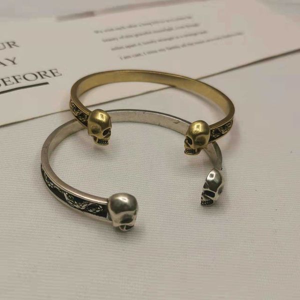 fashion designer alexander queen skeleton snake bracelet women's advanced stylish temperament made old style couple bracelet, Silver
fashion designer alexander queen skeleton snake bracelet women's advanced stylish temperament made old style couple bracelet, Silver