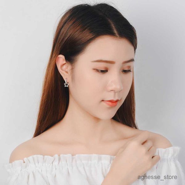 charm 925 sterling silver simple hollow earrings for women jewelry gifts r230819, Golden
charm 925 sterling silver simple hollow earrings for women jewelry gifts r230819, Golden