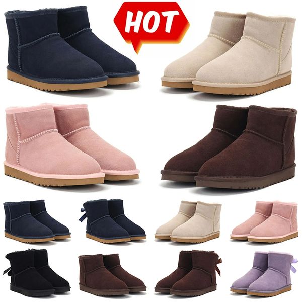 famous uggity boots women designer boot ugglies ankle boots australia classic ultra matte fur suede wool blend bowknot winter booties, Black
famous uggity boots women designer boot ugglies ankle boots australia classic ultra matte fur suede wool blend bowknot winter booties, Black