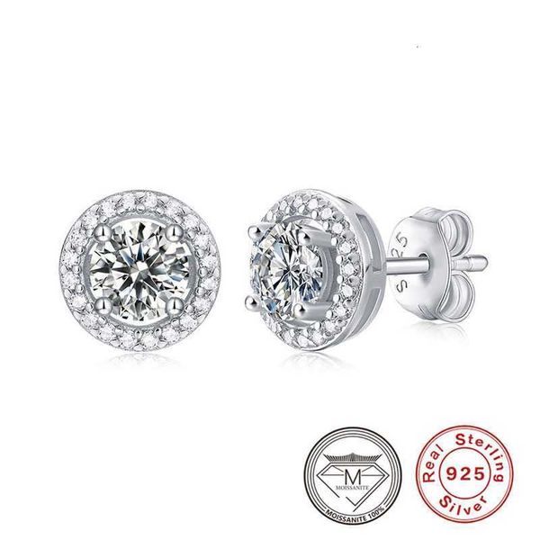 luxury 925 sterling silver moissanite earrings wedding engagement stud earring for women ear studs, Golden;silver
luxury 925 sterling silver moissanite earrings wedding engagement stud earring for women ear studs, Golden;silver