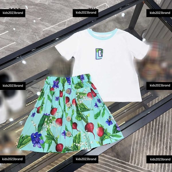 tracksuits designer kids designer clothes baby set size 90-150 cm round neck t-shirt and 3d digital printed a-line skirt new arrival may09, White
tracksuits designer kids designer clothes baby set size 90-150 cm round neck t-shirt and 3d digital printed a-line skirt new arrival may09, White