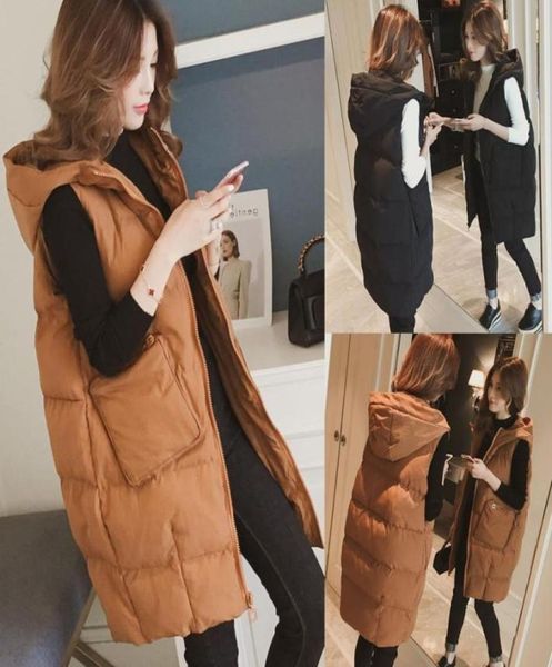 women hooded long vest jacket gilet sleeveless waistcoat women039s outerwear with hood5032538, Black;white
women hooded long vest jacket gilet sleeveless waistcoat women039s outerwear with hood5032538, Black;white