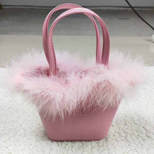 diaper bags baby girl pink fur handbag toddler outdoor portable wholesale kid children bag 230818
diaper bags baby girl pink fur handbag toddler outdoor portable wholesale kid children bag 230818
