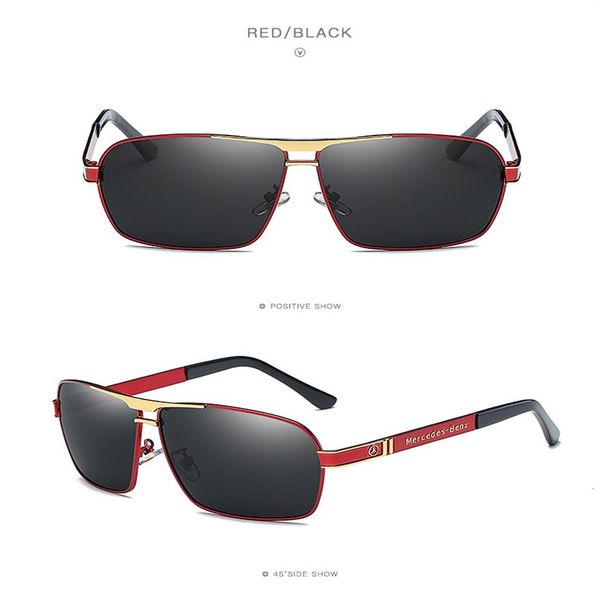 2019 brand polarized mercedes sunglasses men new fashion eyes protect sun glasses with accessories driving goggles oculos d335a, White;black
2019 brand polarized mercedes sunglasses men new fashion eyes protect sun glasses with accessories driving goggles oculos d335a, White;black