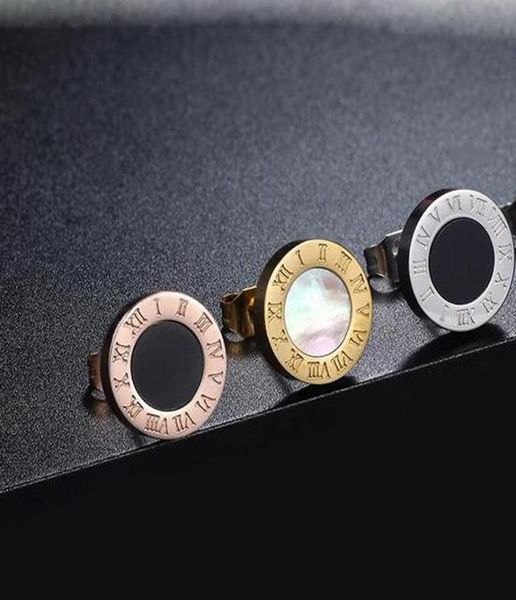 vip link women earrings luxury designer jewelry mens stud earrings roman numeral shell earring stainless steel gift box9175813, Golden;silver
vip link women earrings luxury designer jewelry mens stud earrings roman numeral shell earring stainless steel gift box9175813, Golden;silver