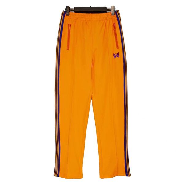 men's tracksuits men women 1 embroidery butterfly awge track trousers pants orange needles sweatpants y2k 230818, Gray
men's tracksuits men women 1 embroidery butterfly awge track trousers pants orange needles sweatpants y2k 230818, Gray