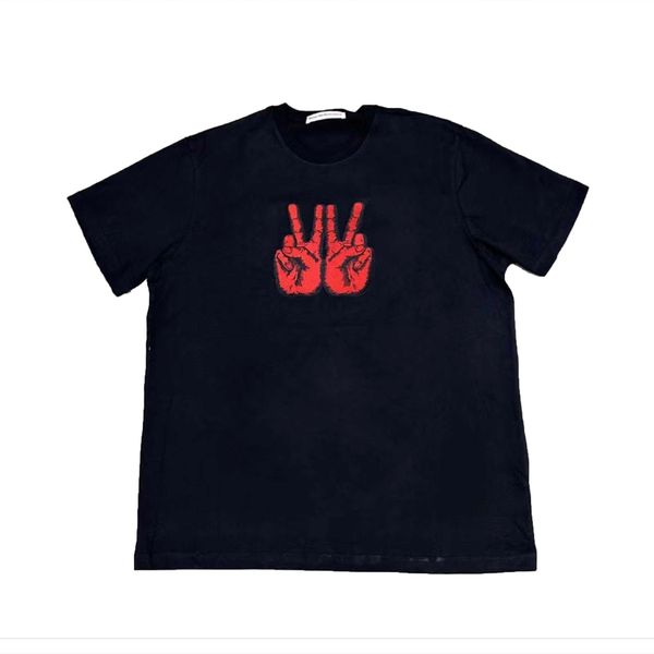 men's t-shirts trendy t-shirt men's 2023 new walter scissors hand embroidered short sleeve summer loose capper same style, White;black
men's t-shirts trendy t-shirt men's 2023 new walter scissors hand embroidered short sleeve summer loose capper same style, White;black