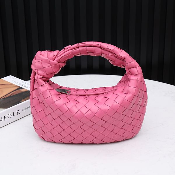 luxury designer jodie tote bag women handle handbag lambskin leather with soft rounded shape black pink mini wedding purse with box
luxury designer jodie tote bag women handle handbag lambskin leather with soft rounded shape black pink mini wedding purse with box