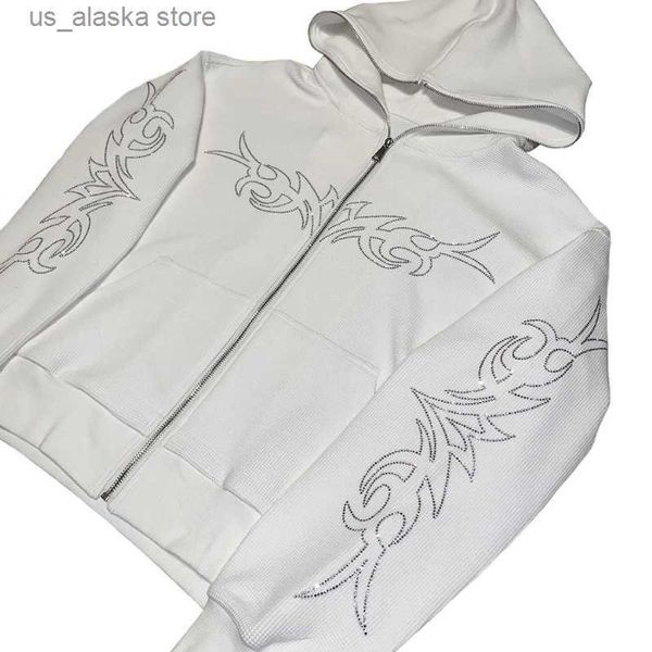 men's hoodies sweatshirts y2k zip up hoodie new harajuku fashion hoodie round neck loose letter diamond full zipper sweater hip hop pun, Black
men's hoodies sweatshirts y2k zip up hoodie new harajuku fashion hoodie round neck loose letter diamond full zipper sweater hip hop pun, Black