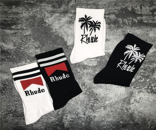22ss socks women men cotton basketball sock nice quality9682375, Black
