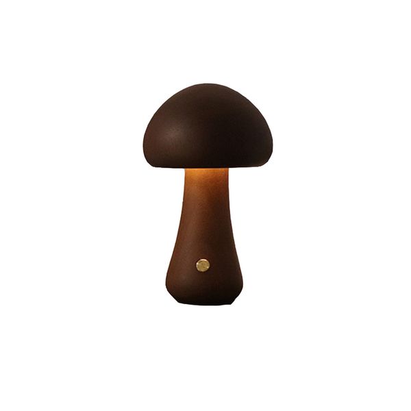 3d wooden table lamp usb rechargeable night light mushroom led desk lamp for bedroom decor
3d wooden table lamp usb rechargeable night light mushroom led desk lamp for bedroom decor