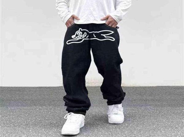 2022 ropa dog print streetwear men hip hop baggy jeans pants y2k clothes straight loose goth denim trousers pantnes vaqueros t22077191560, Blue
2022 ropa dog print streetwear men hip hop baggy jeans pants y2k clothes straight loose goth denim trousers pantnes vaqueros t22077191560, Blue