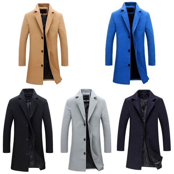 mens wool blends overcoat coat outwear long sleeve trench coats jacket stylish elegant pocket winter slim men 230818, Black
mens wool blends overcoat coat outwear long sleeve trench coats jacket stylish elegant pocket winter slim men 230818, Black