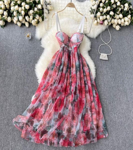 2022 new fashion party dresses temperament summer highend vacation vestidos women039s vneck corset midi dress with waist5802967, White;black
2022 new fashion party dresses temperament summer highend vacation vestidos women039s vneck corset midi dress with waist5802967, White;black