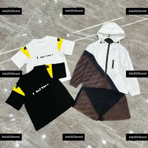 designer baby tracksuits kids sunscreen suit 3pcs panel design hooded jacket and round neck t-shirt and elastic waist shorts june08, White
designer baby tracksuits kids sunscreen suit 3pcs panel design hooded jacket and round neck t-shirt and elastic waist shorts june08, White