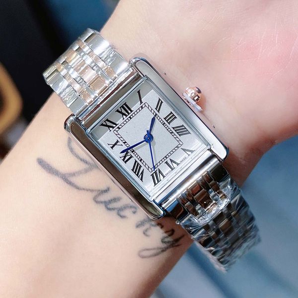 tank series tank series retro ladies watch quartz movement watch is suitable for girlfriend wife gift, Slivery;golden
tank series tank series retro ladies watch quartz movement watch is suitable for girlfriend wife gift, Slivery;golden