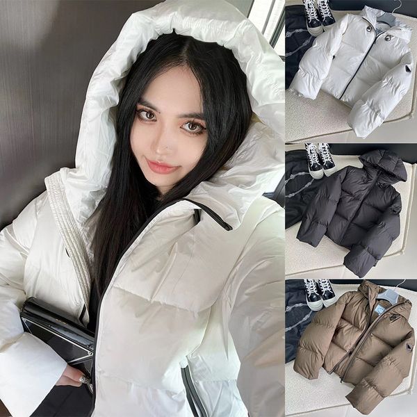 women short designer down jacket hooded parka thick outwear coats double downs windbreaker winter luxurys jackets sml, Black
women short designer down jacket hooded parka thick outwear coats double downs windbreaker winter luxurys jackets sml, Black