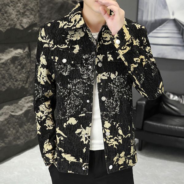 men's jackets 2023 autumn luxury fashion suit coat embroidered bomber jacket slim fit tuxedo homme clothing 230818, Black;brown
men's jackets 2023 autumn luxury fashion suit coat embroidered bomber jacket slim fit tuxedo homme clothing 230818, Black;brown