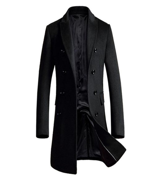double breasted mens wool coat new fashion men woolen coat winter jacket trench outerwear overcoat breasted peacoat men5276514, Black
double breasted mens wool coat new fashion men woolen coat winter jacket trench outerwear overcoat breasted peacoat men5276514, Black