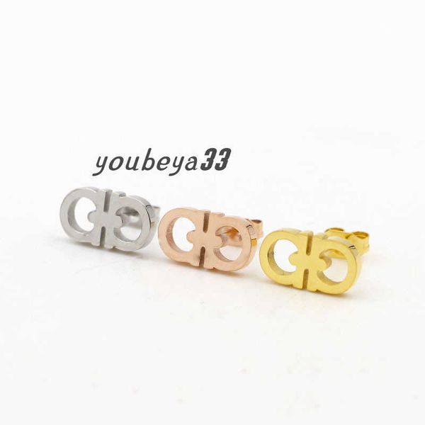 fashion letters stud earrings for women stainless steel ol korean designer ear rings earings earring jewelry gift, Golden;silver
fashion letters stud earrings for women stainless steel ol korean designer ear rings earings earring jewelry gift, Golden;silver