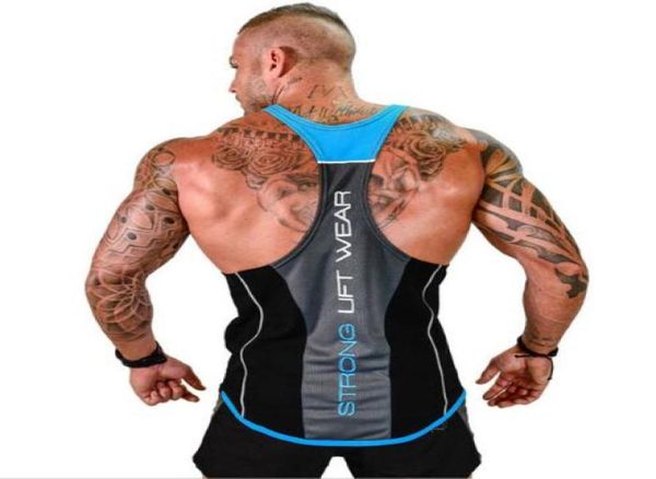 new men tank gyms workout fitness bodybuilding sleeveless shirt male clothing casual singlet vest undershirt with letter print9554000, White;black
new men tank gyms workout fitness bodybuilding sleeveless shirt male clothing casual singlet vest undershirt with letter print9554000, White;black