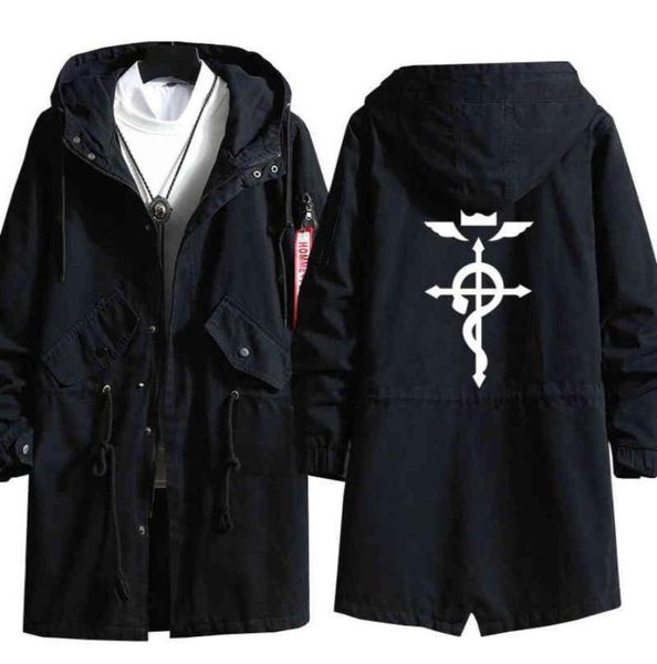 men039s long sleeved hoodie edward elric suit raincoat spring and autumn coat all metal alchemy cosplay21204587697202, Black
men039s long sleeved hoodie edward elric suit raincoat spring and autumn coat all metal alchemy cosplay21204587697202, Black
