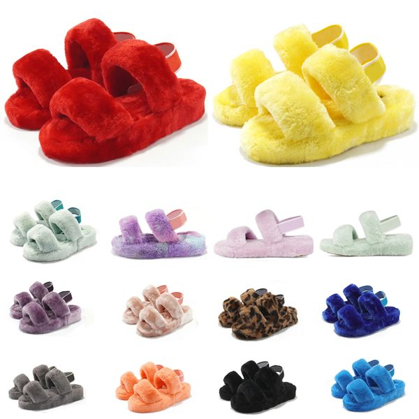 slides sandals women winter snow shoes red yellow womens slippers designer shoes eur 36-43, Black
slides sandals women winter snow shoes red yellow womens slippers designer shoes eur 36-43, Black