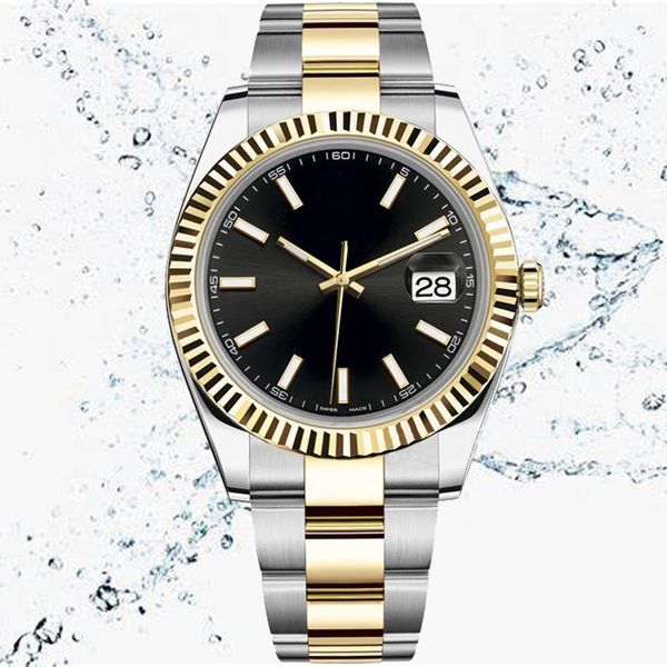 luxury mens watch designer 41mm watches 904l stainless steel strap japanese quartz movement wristwatches luminous women watches waterproof m, Slivery;brown
luxury mens watch designer 41mm watches 904l stainless steel strap japanese quartz movement wristwatches luminous women watches waterproof m, Slivery;brown