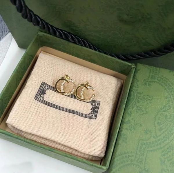 luxury gold stud earrings designer for women hoop earrings stud letter earrings jewelry set valentine day gift engagement, Golden;silver
luxury gold stud earrings designer for women hoop earrings stud letter earrings jewelry set valentine day gift engagement, Golden;silver