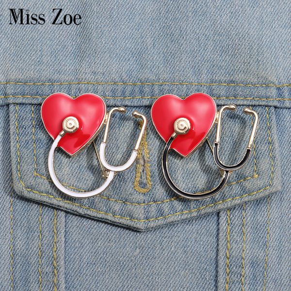 stethoscope collection enamel pins doctor nurse medical brooch lapel pin custom cartoon badges graduation gift for students, Gray
stethoscope collection enamel pins doctor nurse medical brooch lapel pin custom cartoon badges graduation gift for students, Gray
