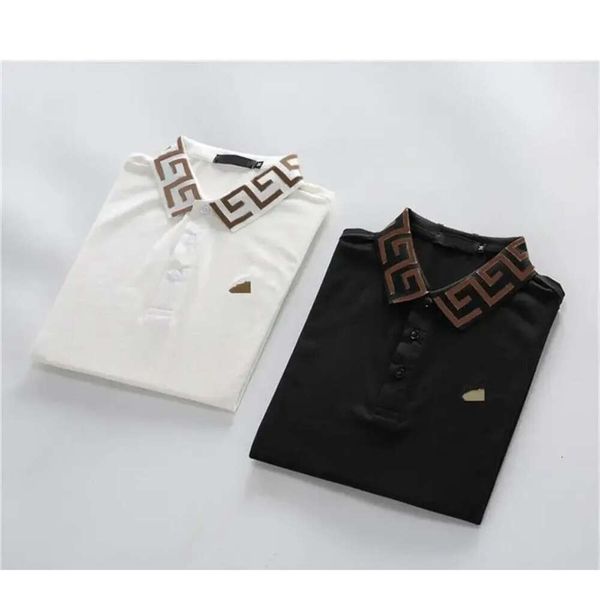 2023 new men's polo shirt short sleeve t-shirt loose summer solid half sleeve t-shirt casual men's asian size m-3xl, White;black
2023 new men's polo shirt short sleeve t-shirt loose summer solid half sleeve t-shirt casual men's asian size m-3xl, White;black