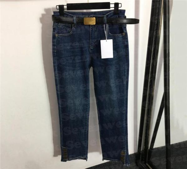 designer womens jeans trousers with belt luxury design ladies long pants clothes high stretch hip lifting slim fit pencil pants7276907, Blue
designer womens jeans trousers with belt luxury design ladies long pants clothes high stretch hip lifting slim fit pencil pants7276907, Blue