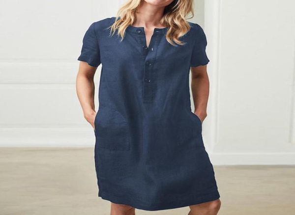 women short sleeve pocket midi dress button solid plus size 5xl dresses female 2020 spring summer vintage straight clothes5480081, Black;gray
women short sleeve pocket midi dress button solid plus size 5xl dresses female 2020 spring summer vintage straight clothes5480081, Black;gray