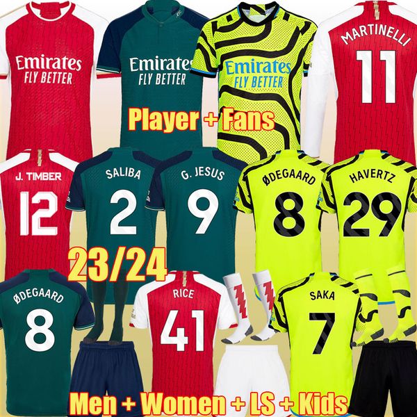 rice g.jesus 23 24 long sleeve gunners havertz soccer jerseys j. timber saka 2023 2024 women fans player martinelli football shirt men kids, Black;yellow
rice g.jesus 23 24 long sleeve gunners havertz soccer jerseys j. timber saka 2023 2024 women fans player martinelli football shirt men kids, Black;yellow