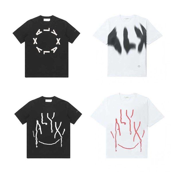 men's t-shirts alyx series style t-shirt 1017 9sm round spray graffiti geometric letter printing men's and women's short slee, White;black
men's t-shirts alyx series style t-shirt 1017 9sm round spray graffiti geometric letter printing men's and women's short slee, White;black