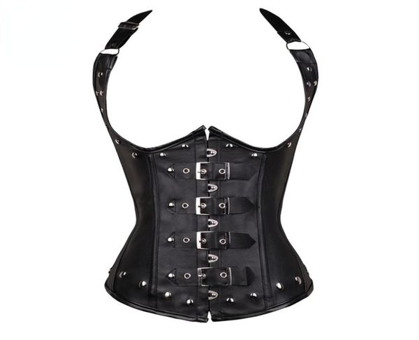 black women039s punk style spiral steel boned waist trainer cincher shaper faux leather corset underbust for party costumes 8255506574, Black;white
black women039s punk style spiral steel boned waist trainer cincher shaper faux leather corset underbust for party costumes 8255506574, Black;white