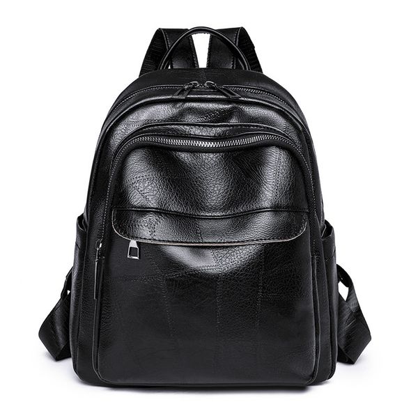 school bags traveasy vintage ladies leather backpack women fashion pu for collage students girls retro female travel casual 230818
school bags traveasy vintage ladies leather backpack women fashion pu for collage students girls retro female travel casual 230818