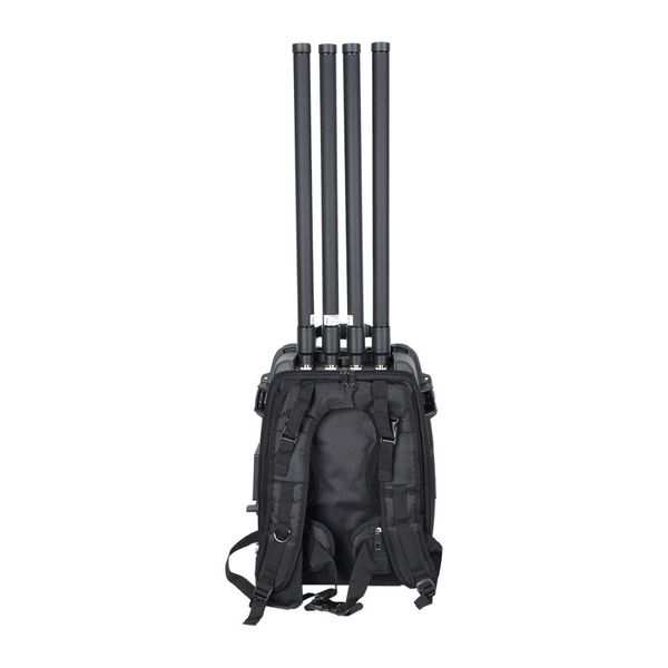 high power backpack drone jamm er with 4 band wifi gps up to 1500m/built-in battery/uav signal jamm er, Silver
high power backpack drone jamm er with 4 band wifi gps up to 1500m/built-in battery/uav signal jamm er, Silver