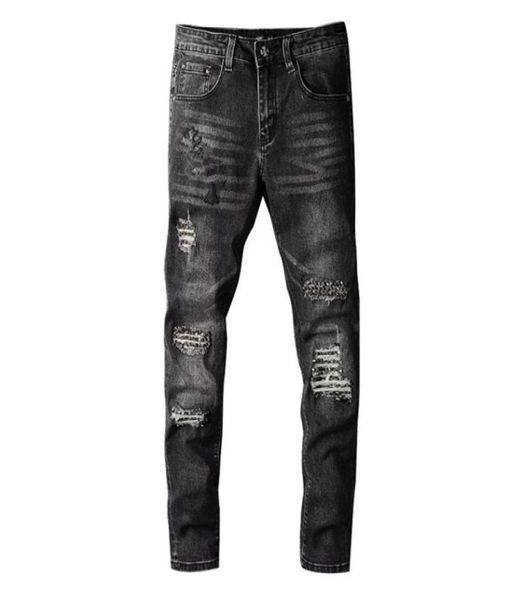 new design mens designer jeans slimleg vintage fold bleached style hole fashion mens jeans slim motorcycle biker causal mens hip h1061147, Blue
new design mens designer jeans slimleg vintage fold bleached style hole fashion mens jeans slim motorcycle biker causal mens hip h1061147, Blue