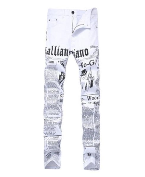 jeans men white cotton letter print high elasticity slim jean pants washed mid waist straight zipper trousers casual 28425546071, Blue
jeans men white cotton letter print high elasticity slim jean pants washed mid waist straight zipper trousers casual 28425546071, Blue
