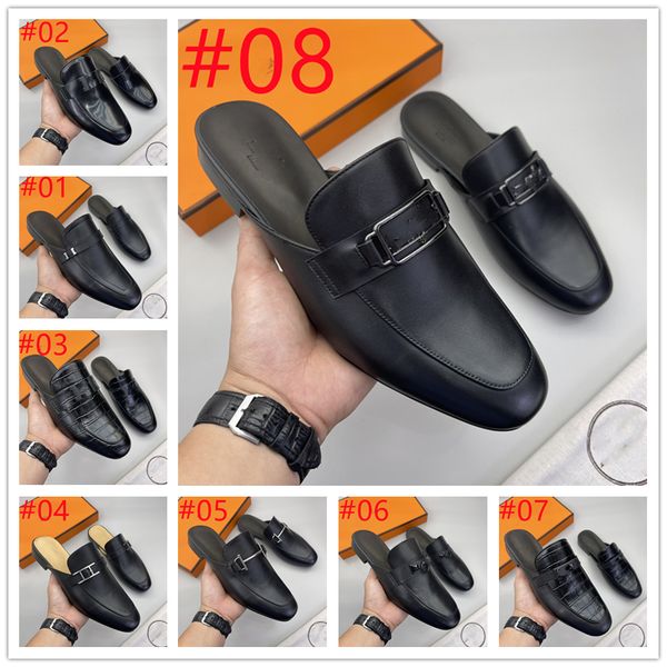 slippers designer slippers mens slippers sandals h slides classic heritage calfskin sandalflat flip flop summer beach shoes, Black
slippers designer slippers mens slippers sandals h slides classic heritage calfskin sandalflat flip flop summer beach shoes, Black