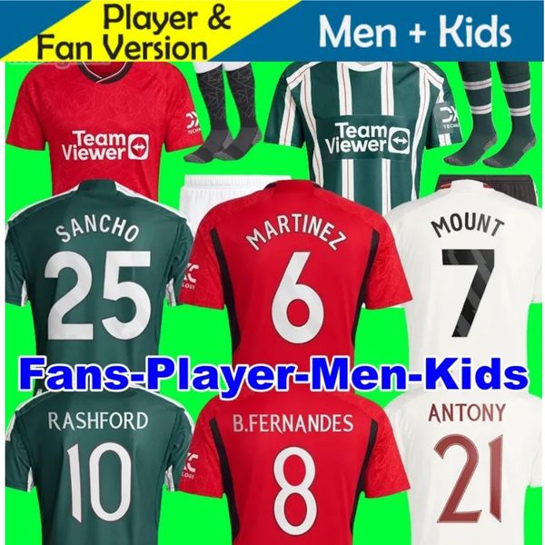 23 24 sancho mans utds soccer jerseys fans player version martial manchesters b.fernandes rashford martinez shaw eriksen 2023 2024 men footb, Black;yellow
23 24 sancho mans utds soccer jerseys fans player version martial manchesters b.fernandes rashford martinez shaw eriksen 2023 2024 men footb, Black;yellow