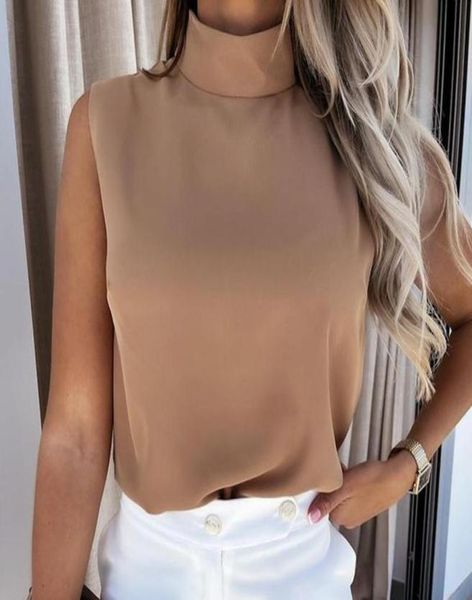 fashion turtleneck sleeveless loose tshirts women elegant solid shrug casual spring summer tees ladies women039s tshirt6394561, White
fashion turtleneck sleeveless loose tshirts women elegant solid shrug casual spring summer tees ladies women039s tshirt6394561, White