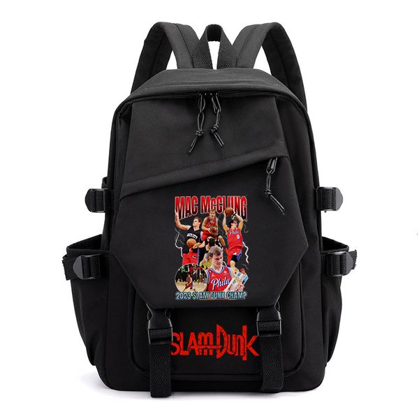 school bags large capacity slam dunk anime bag female zip camping simple harajuku style lapcasual black travel women 230818
school bags large capacity slam dunk anime bag female zip camping simple harajuku style lapcasual black travel women 230818